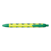 Green on Yellow Blauwe Inkt Pen (Achterkant)