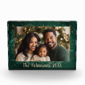 Green One Foto van Kerstmis (Voorkant)