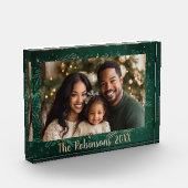 Green One Foto van Kerstmis (Links)