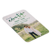 Green Ons avontuur begint Foto sparen de Datum Magneet (Rechterzijde)