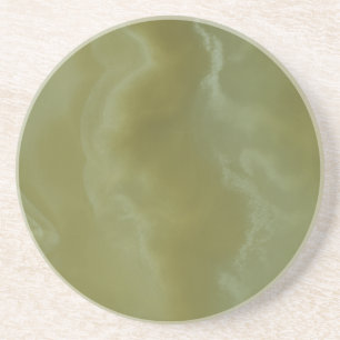 Green Onyx Decorative Stone - Elegant Beauty Zandsteen Onderzetter