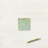 Green Opal Modern Glam Note Pad (Op bureau)