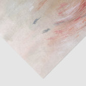 Green Orange Pink Abstract Decoupage Tissue Paper Tissuepapier (Detail)