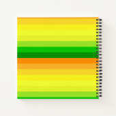 GREEN ORANJE GEEL ÉÉN LUCKY MAMA NOTITIEBOEK (Achterkant)