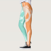 Green Oranje Sun Dress Thick Chic Leggings (Links)