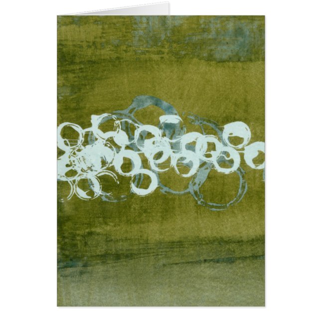 Green Orbs I (Voorkant)