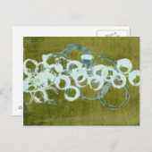 Green Orbs I Briefkaart (Voorkant / Achterkant)