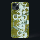 Green Orbs I Case-Mate iPhone Case<br><div class="desc">Huis decor</div>
