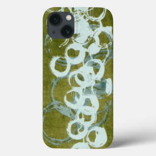 Green Orbs I Case-Mate iPhone Case