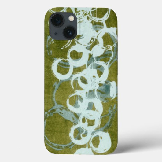 Green Orbs I Case-Mate iPhone Case (Achterkant)