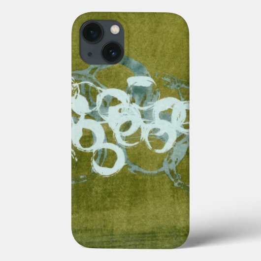 Green Orbs I Case-Mate iPhone Case (Achterkant)
