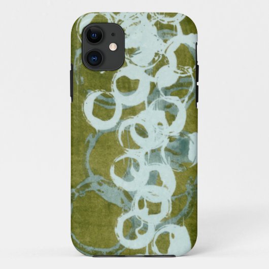 Green Orbs I Case-Mate iPhone Case (Achterkant)