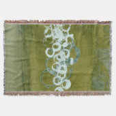 Green Orbs I Deken (Voorkant)