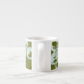 Green Orbs I Espresso Kop (Achterkant)