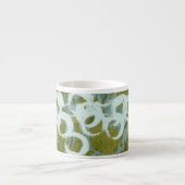 Green Orbs I Espresso Kop (Voorkant)