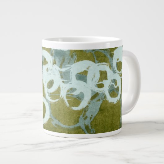 Green Orbs I Grote Koffiekop (Voorkant rechts)