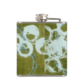 Green Orbs I Heupfles (Achterkant)