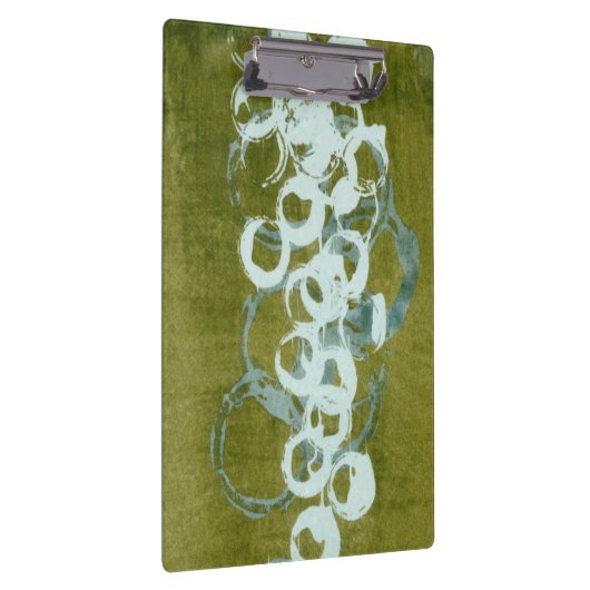 Green Orbs I Klembord (Rechts)