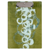Green Orbs I Klembord (Voorkant)