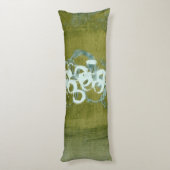 Green Orbs I Lichaamskussen (Achterkant (Verticaal))