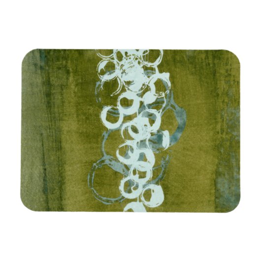 Green Orbs I Magneet (Horizontaal)