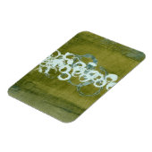 Green Orbs I Magneet (Linkerzijde)