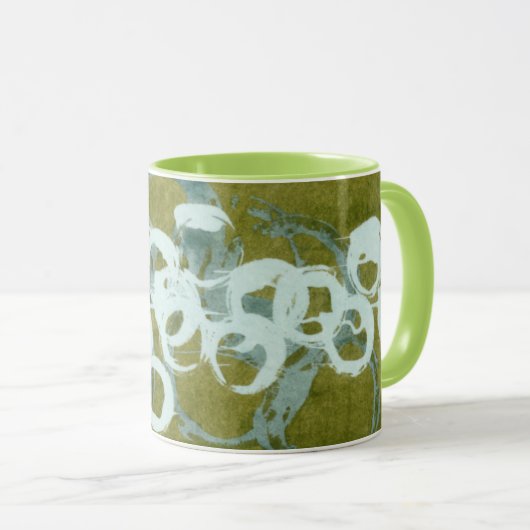 Green Orbs I Mok (Voorkant rechts)