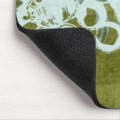 Green Orbs I Muismat (Hoek)