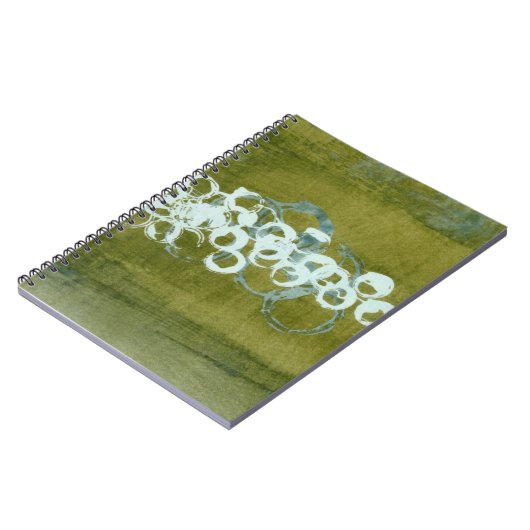 Green Orbs I Notitieboek (Linkerzijde)
