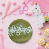 Green Orbs I Papieren Bordje (Feest)