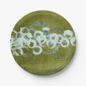 Green Orbs I Papieren Bordje (Voorkant)