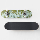 Green Orbs I Persoonlijk Skateboard (Horizontaal)