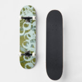 Green Orbs I Persoonlijk Skateboard (Voorkant)