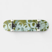 Green Orbs I Persoonlijk Skateboard (Horizontaal)