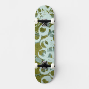 Green Orbs I Persoonlijk Skateboard