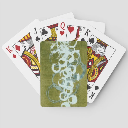 Green Orbs I Pokerkaarten (Achterkant)