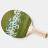 Green Orbs I Tafeltennisbatje (Zijkant)