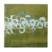 Green Orbs I Tegeltje (Voorkant)