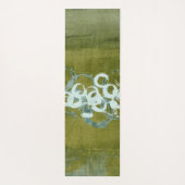 Green Orbs I Yogamat (Achterkant)