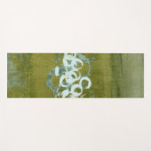 Green Orbs I Yogamat (Voorkant (horizontaal))