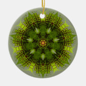 Green Orchid Ornament (Voorkant)