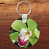 Green Orchid Sleutelhanger (Voorkant)