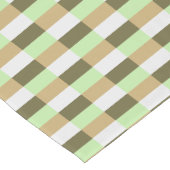Green Organic Nature Colors Korte Tafelloper (Hoek)
