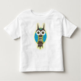 Green Owl Toddler's Shirt