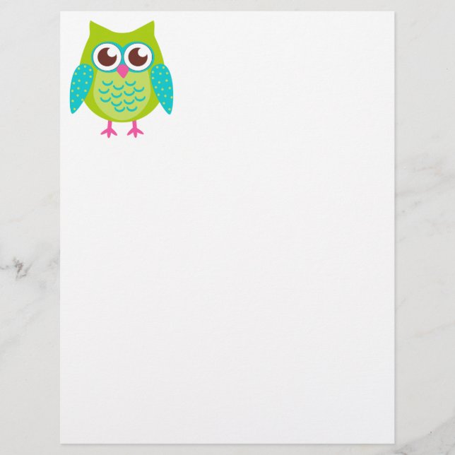 Green Owls Gift (Voorkant)