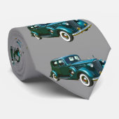 Green Packard Luxury-auto Stropdas (Opgerold)