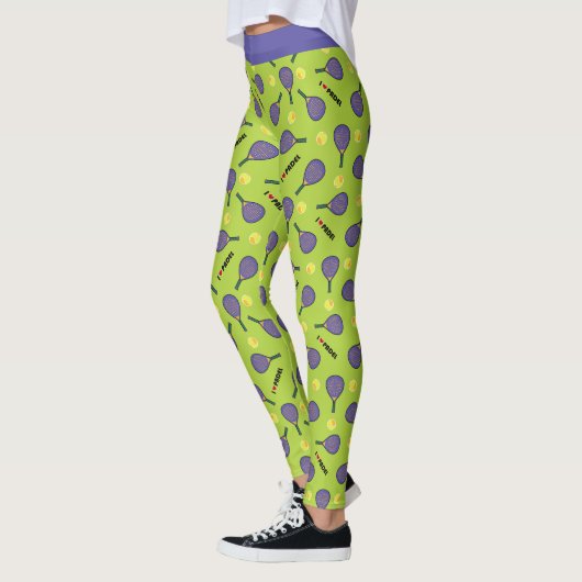 🎾Green Padel Power! Leggings (Links)