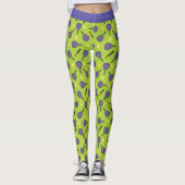 🎾Green Padel Power! Leggings (Voorkant)