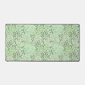 Green Painted Dots Bureaumat (Voorkant)