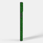 Green Paisley Case-Mate iPhone Case (Achterkant / Rechts)